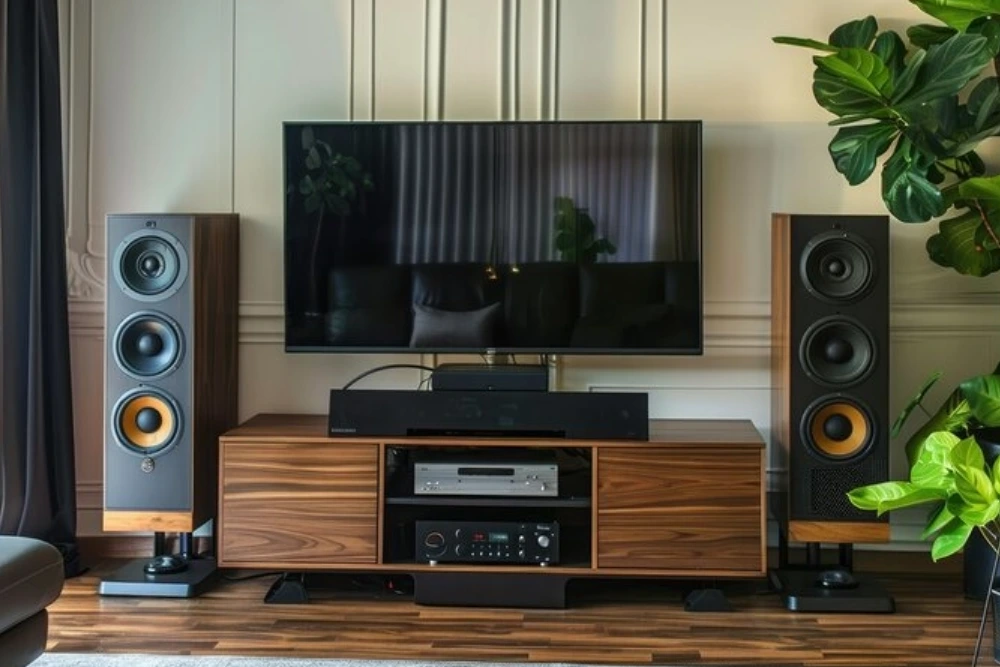 Integration with home entertainment system