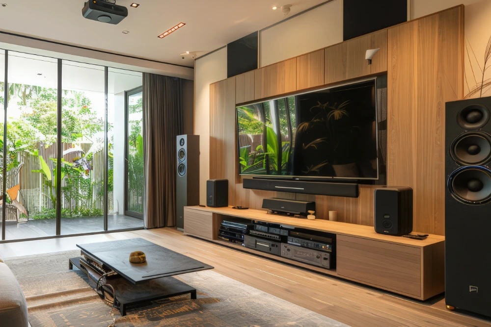 Expert Electrical Design and Installation for Premium Home Audio Throughout Western Washington