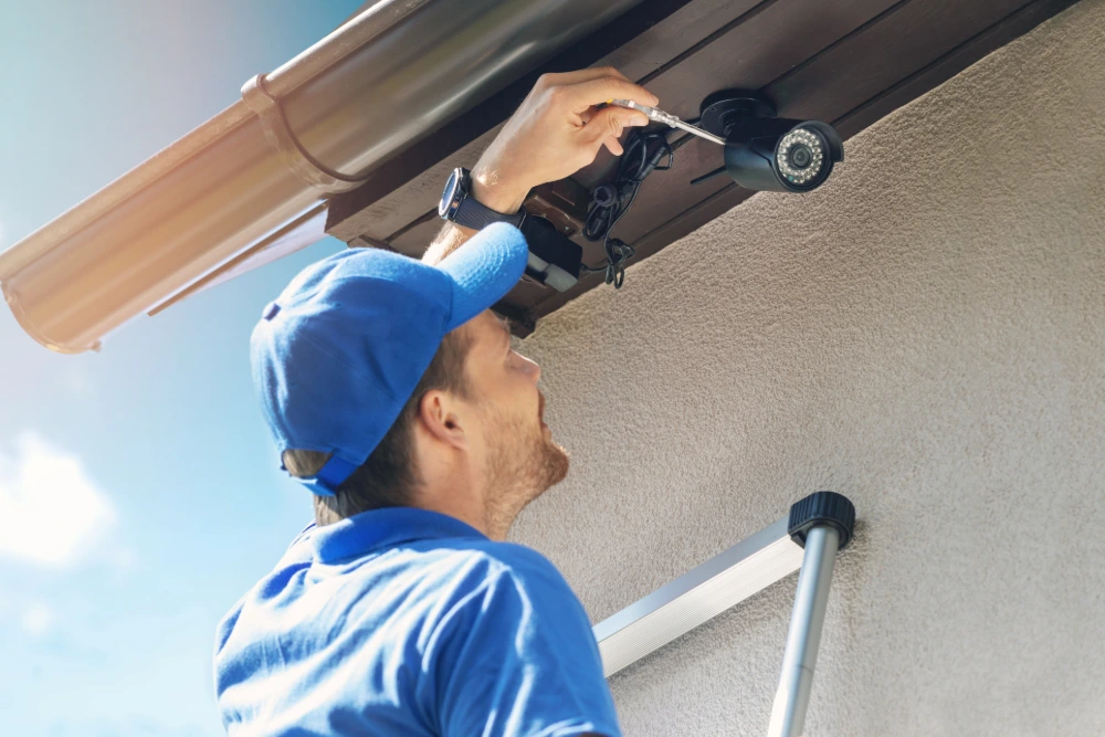 Our Comprehensive Security Camera Installation Process