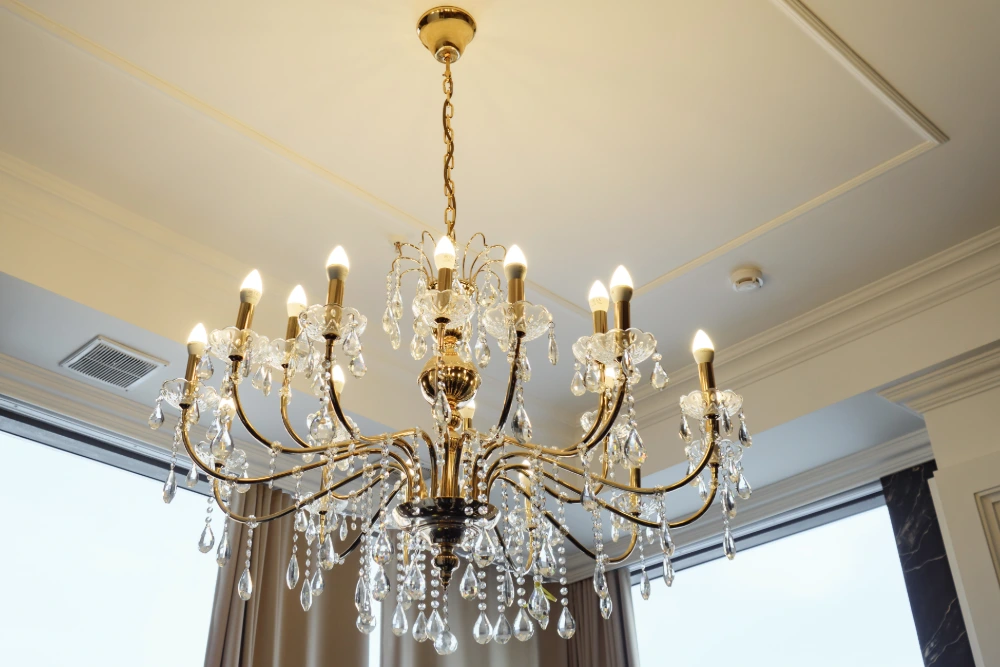 A Vision-Centered Chandelier Experience