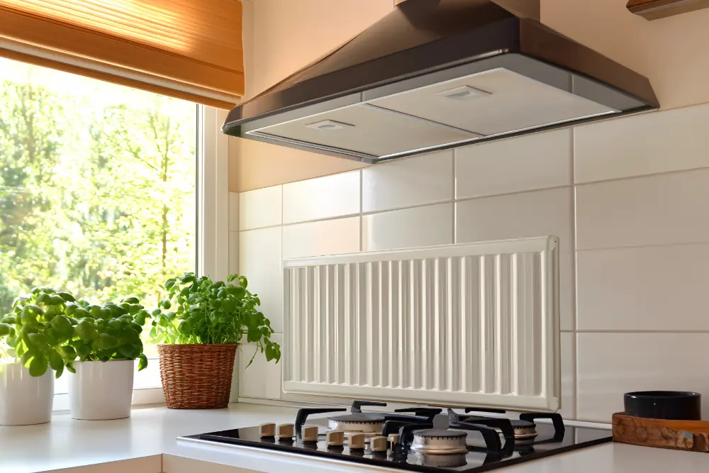 A Vision-Centered Exhaust Hood Experience