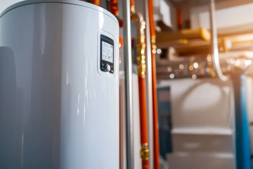 A Vision-Centered Water Heater Experience