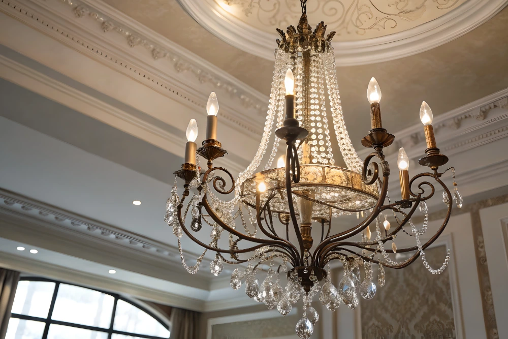 Why Choose REddie Electric for Chandelier Installations
