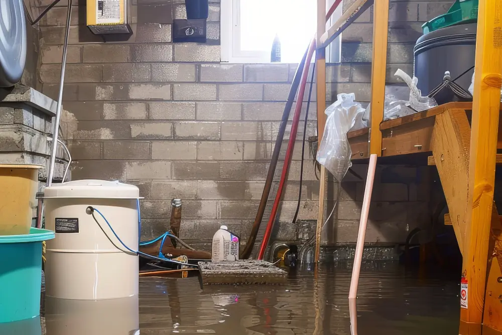 Immediate Safety Procedures After Water Damage
