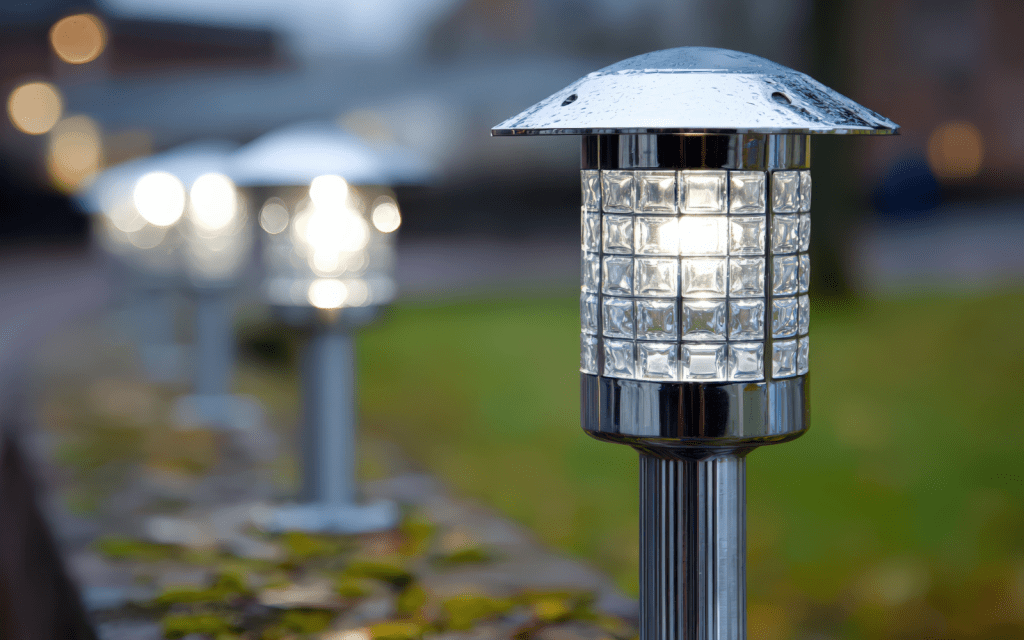 Outdoor Lighting Efficiency and Control