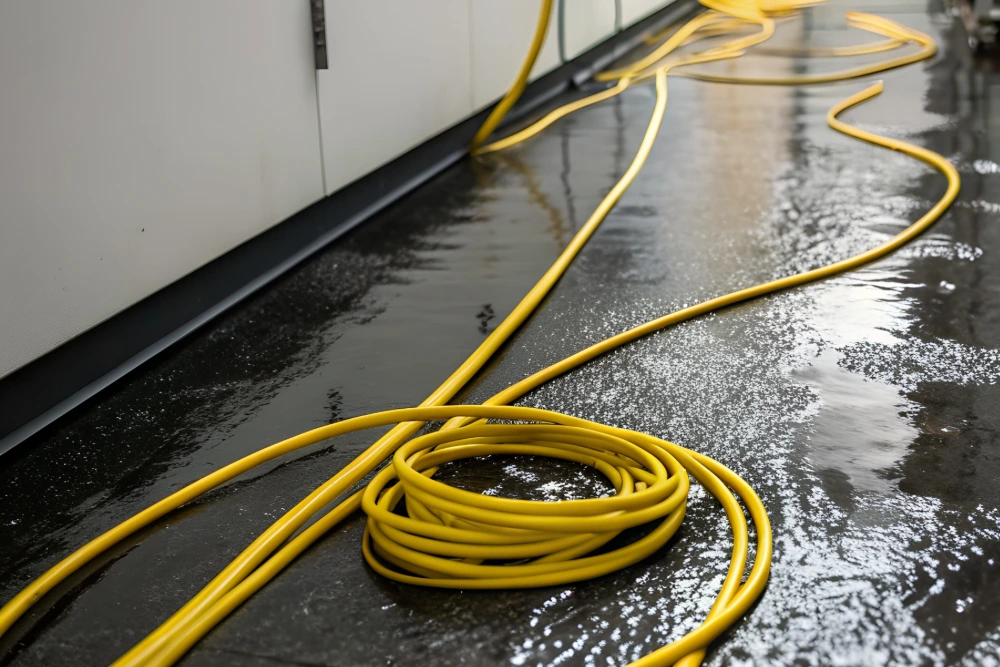 Water Damage Electrical Repair