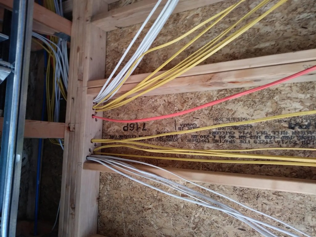 new home electrical wiring installation