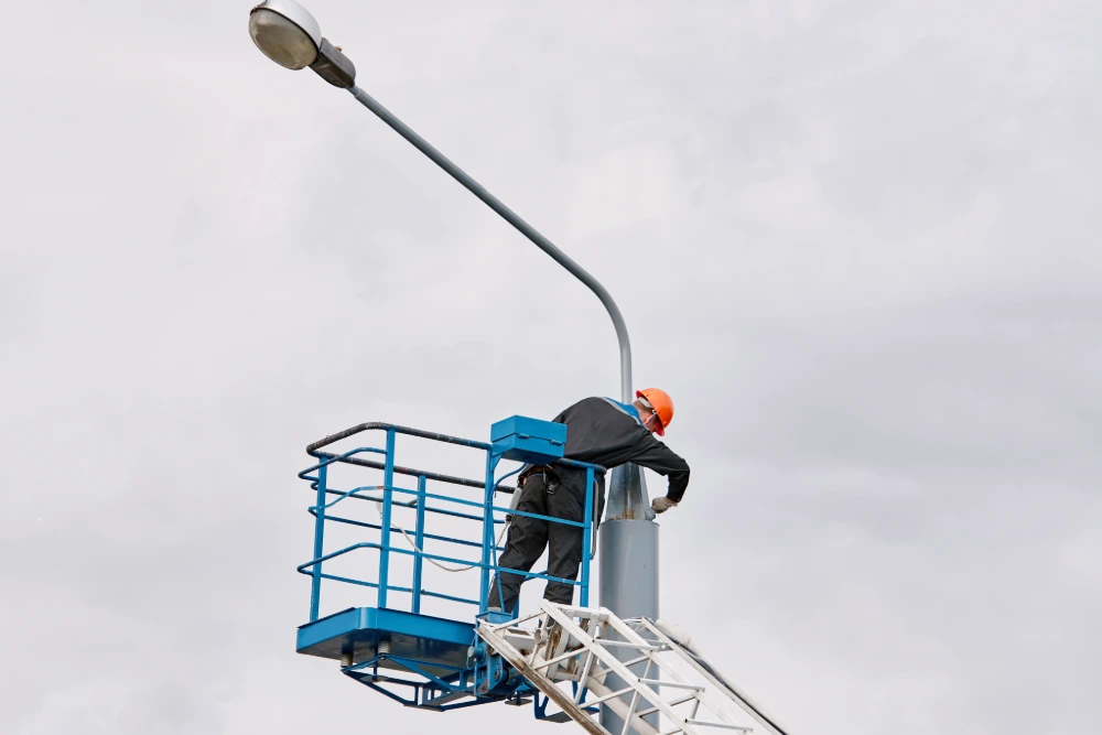 Floodlight Installation for New Construction and Renovations