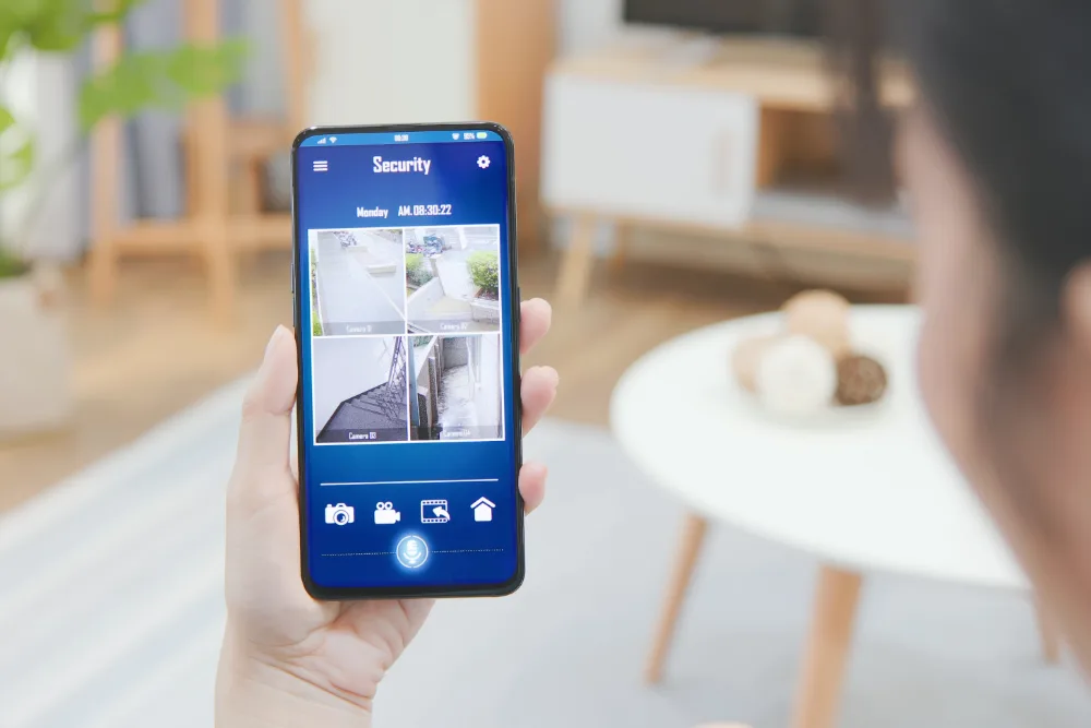 Home Security and Surveillance Automation