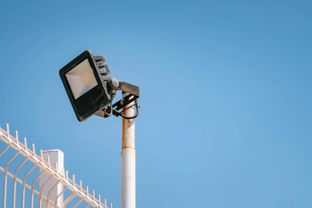 LED Floodlight Upgrades and Energy Savings