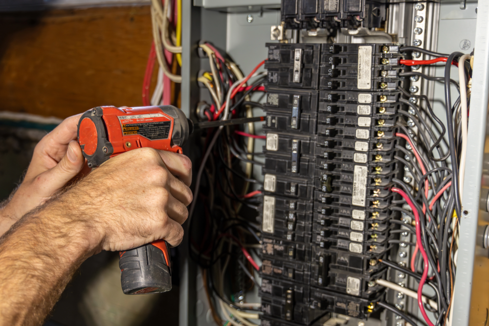 200-Amp Panel Installation