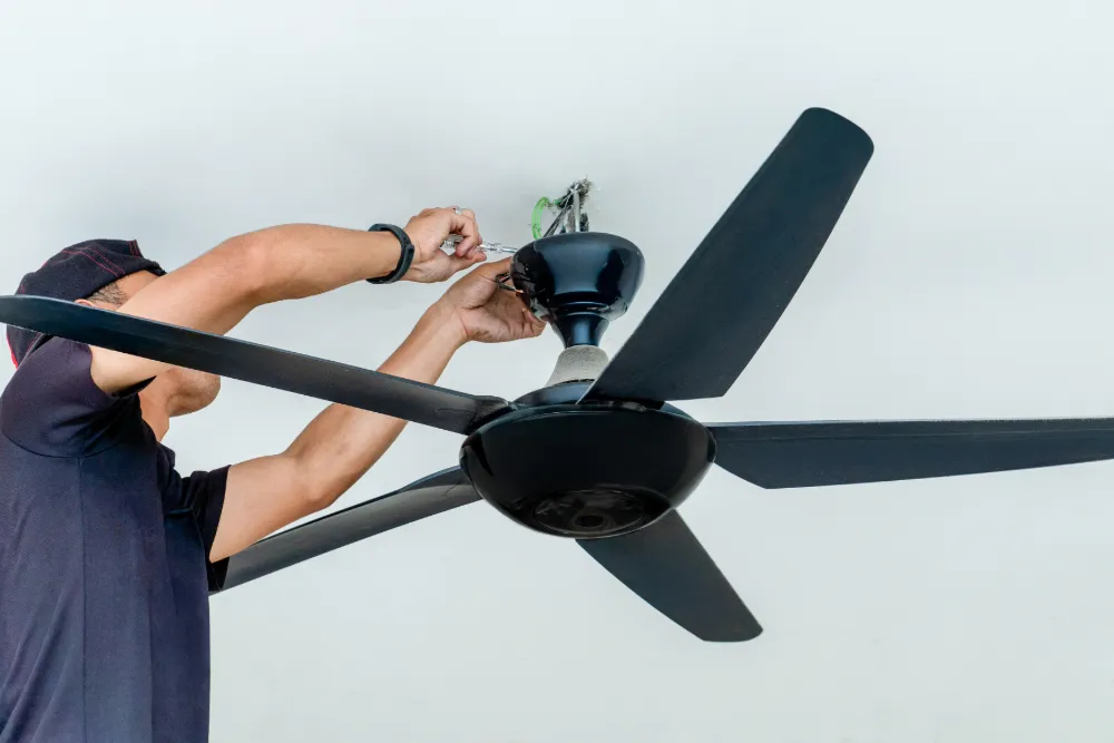 Ceiling Fan Replacement Services
