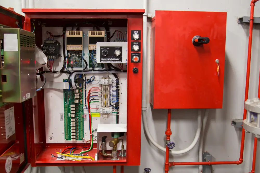 Electrical Panel Safety Features