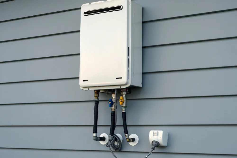 240-Volt High-Wattage Outdoor Heater Installation