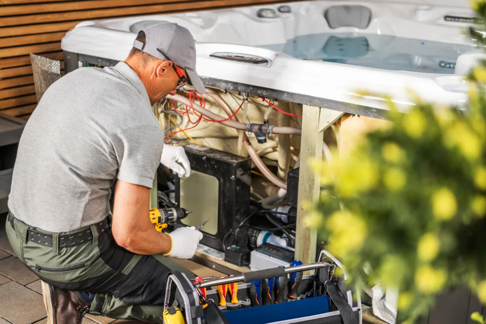 Patio and Deck Heater Circuit Installation_