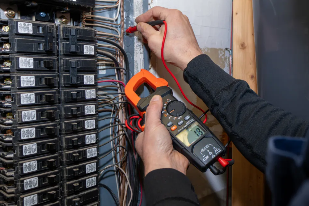 Gas to Electric Kitchen Conversion Circuits