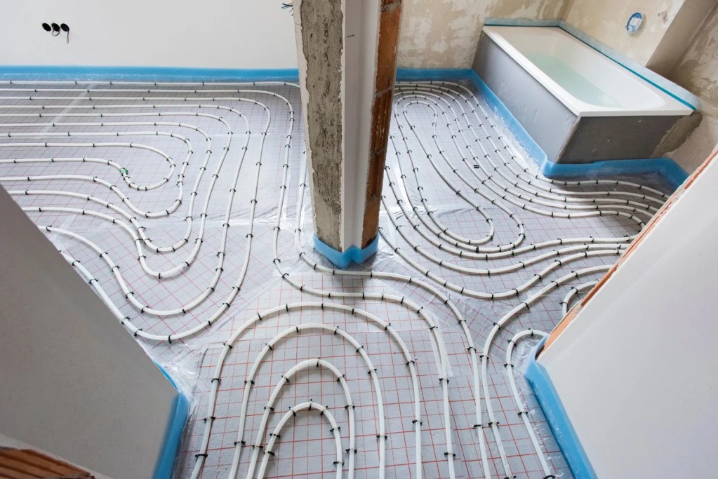 Heated Floor Thermostat Installation and Upgrade
