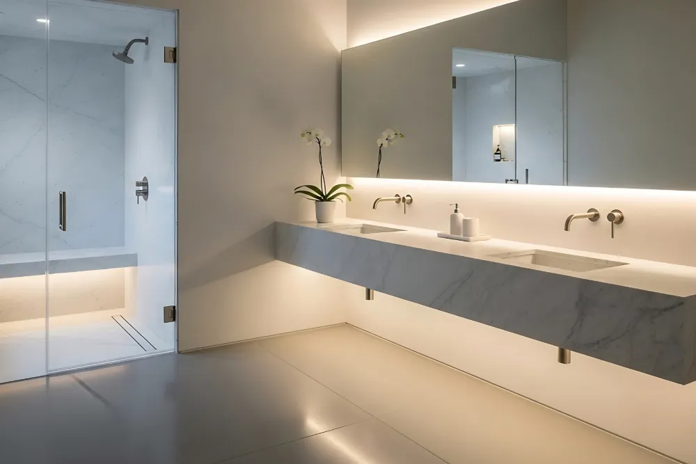 Specialty Electrical Features for Bathroom Remodels