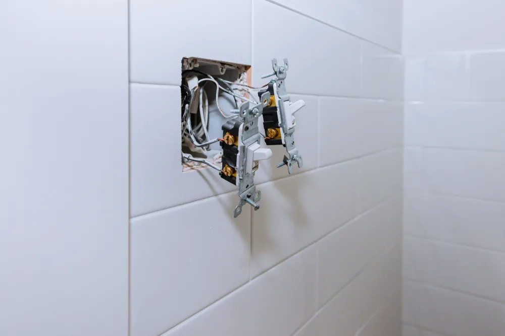 When Your Home Needs Bathroom Remodel Electrical Wiring Services