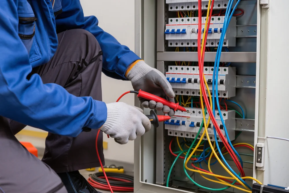 100 Amp to 200 Amp Electrical Panel Upgrade