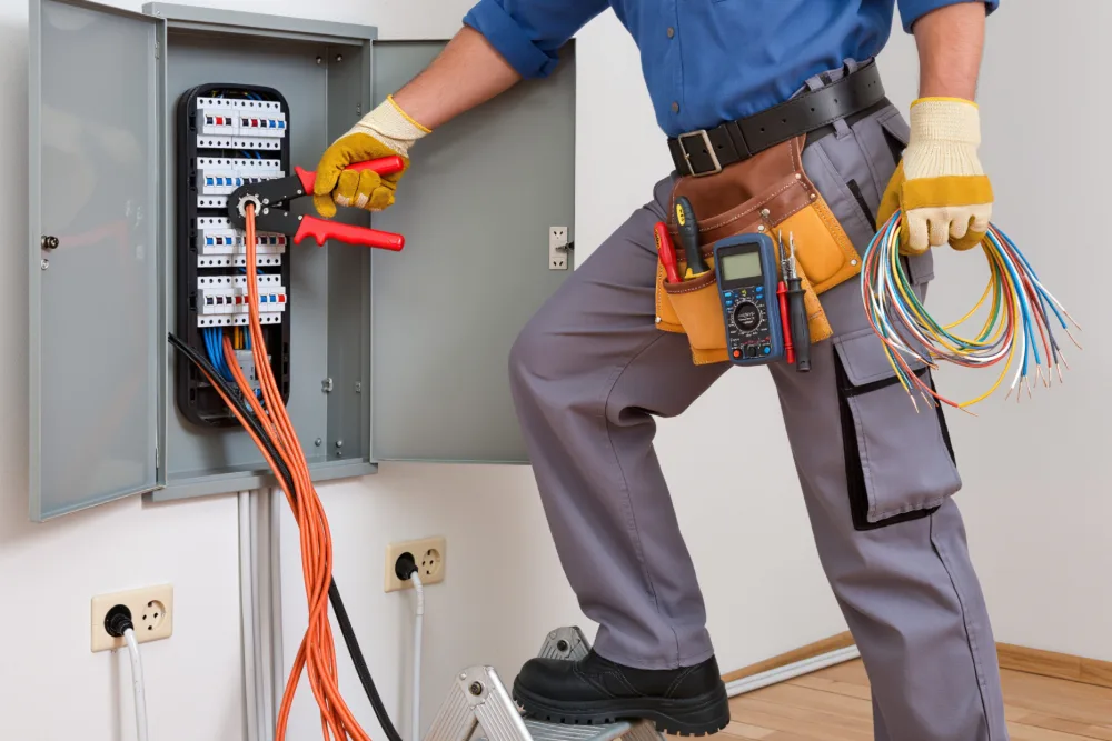 Fuse Box to Circuit Breaker Panel Upgrade