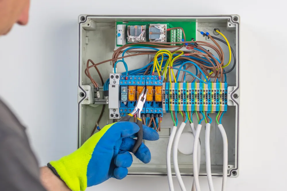 Replace Electrical Panel Safety Features
