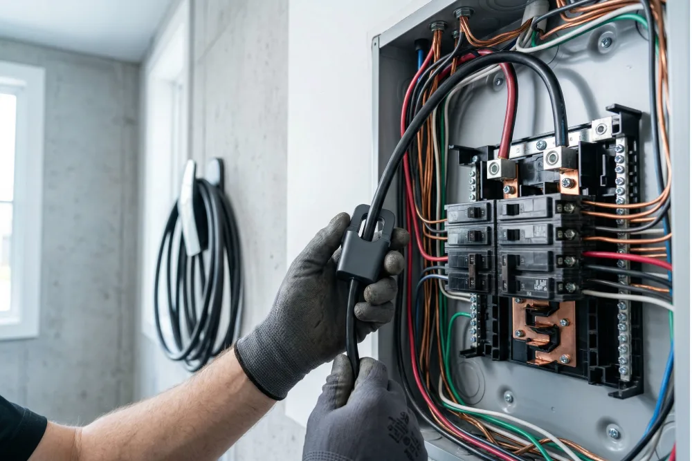 Sub Panel Installation for Home Additions