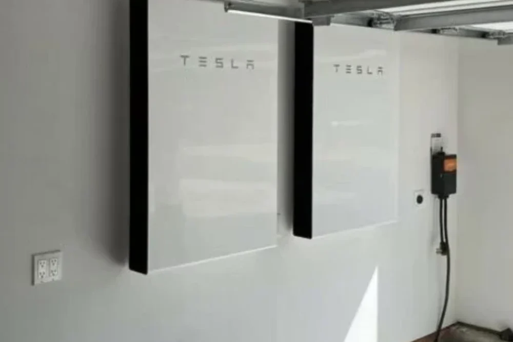 Multiple Tesla Powerwall Installation
