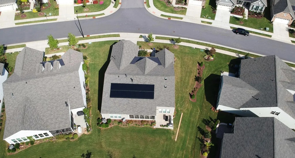 Tesla Powerwall with Solar Panels