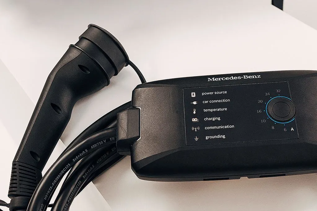 Our Mercedes-Benz Wallbox Level 2 Charger Installation Process